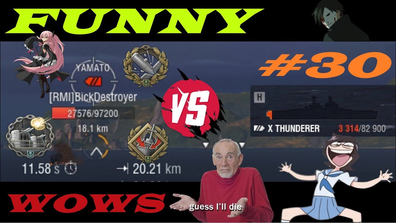 World of Warships Funny #30