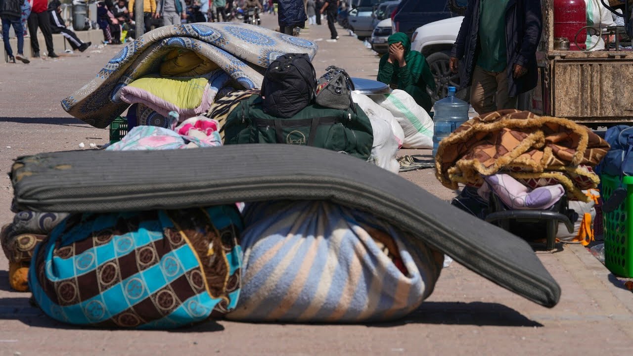 Hundreds of civilians displaced as Hezbollah drags Lebanon into another conflict
