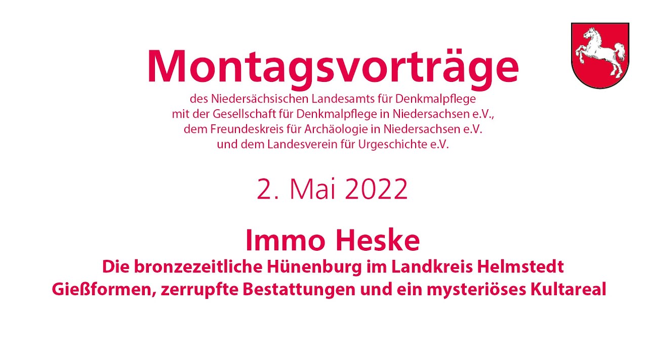 Die bronzezeitliche Hünenburg im Landkreis Helmstedt