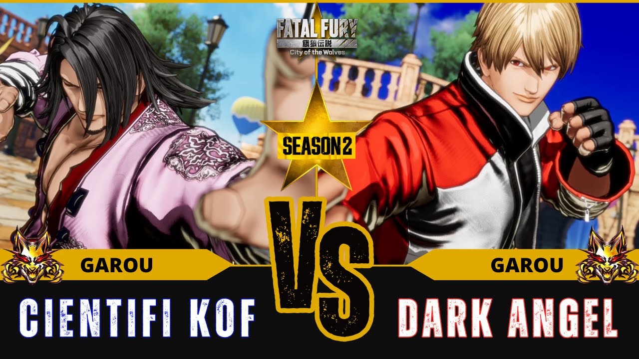 FF:CotW 🐺 CIENTIFI KOF (Gato) vs DARK ANGEL (Rock Howard)⭐Replay Match - FATAL FURY: CotW - 2/26