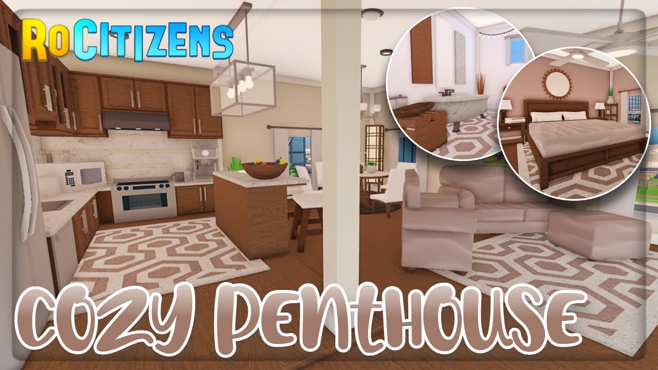 RoCitizens Cozy Penthouse Tour! (Apartment)