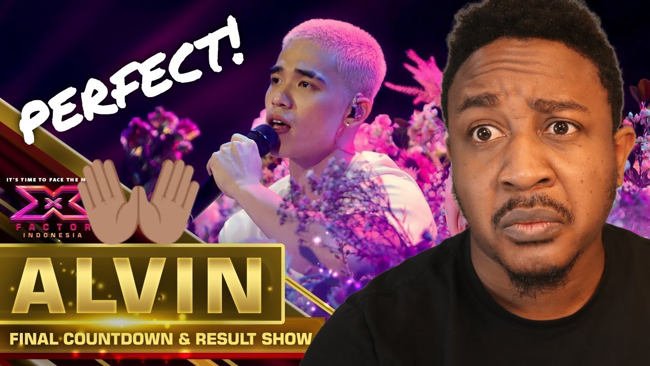 ALVIN - SUPERMARKET FLOWERS (Ed Sheeran) - X Factor Indonesia 2021 Reaction