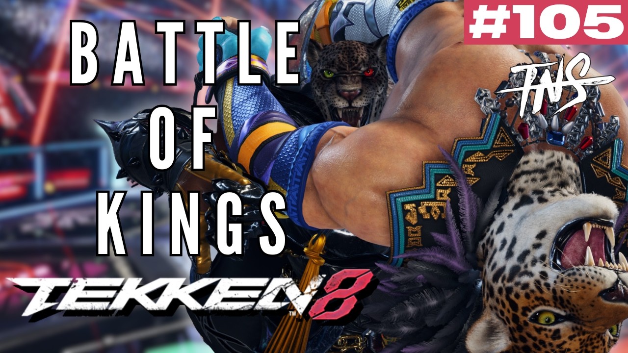 TEKKEN 8 #105 TOURNEY (Armor King, King, Kazuya, Panda, Leeroy) Pools Top 8