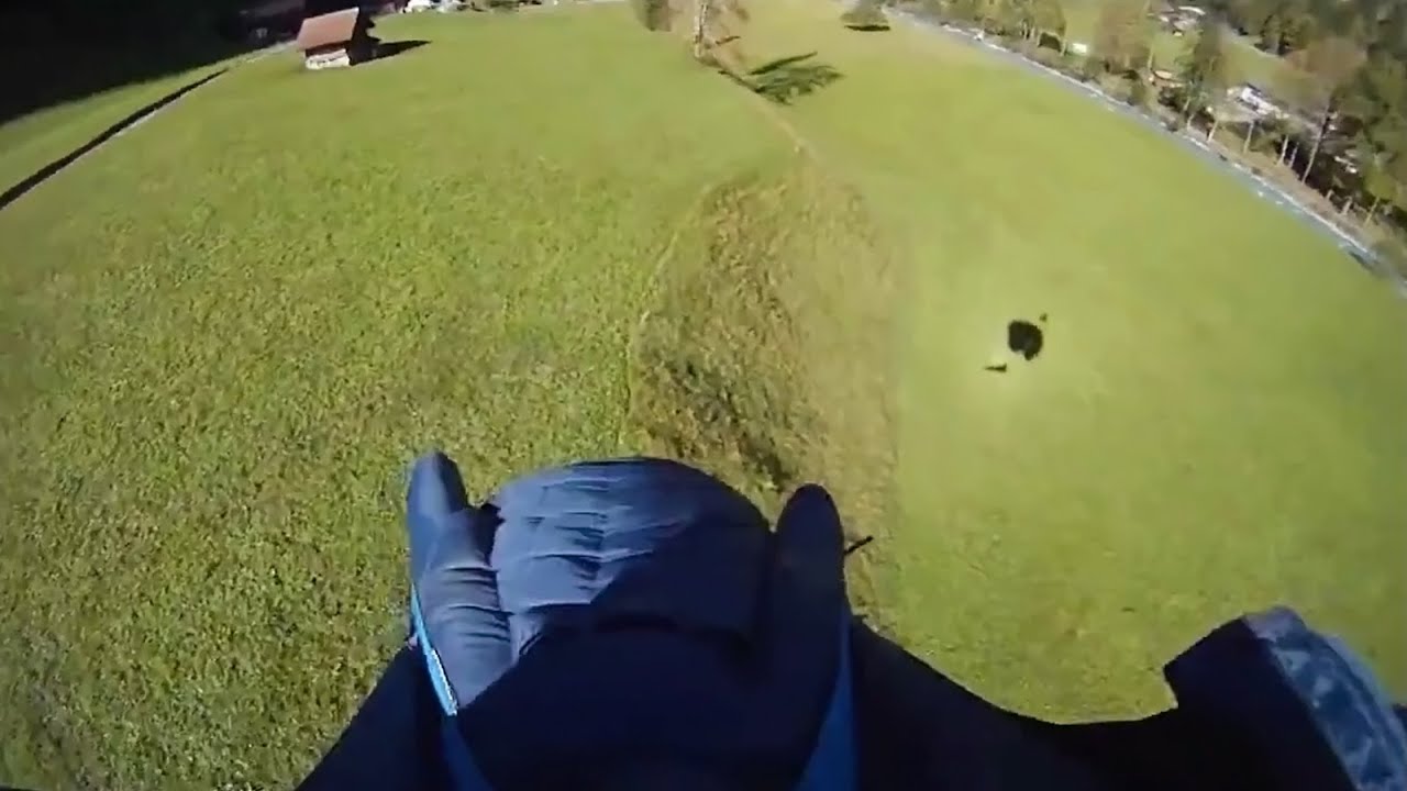 Friday Freakout: Wingsuit Dirty Low Pull &mdash; How Low Is Too Low?