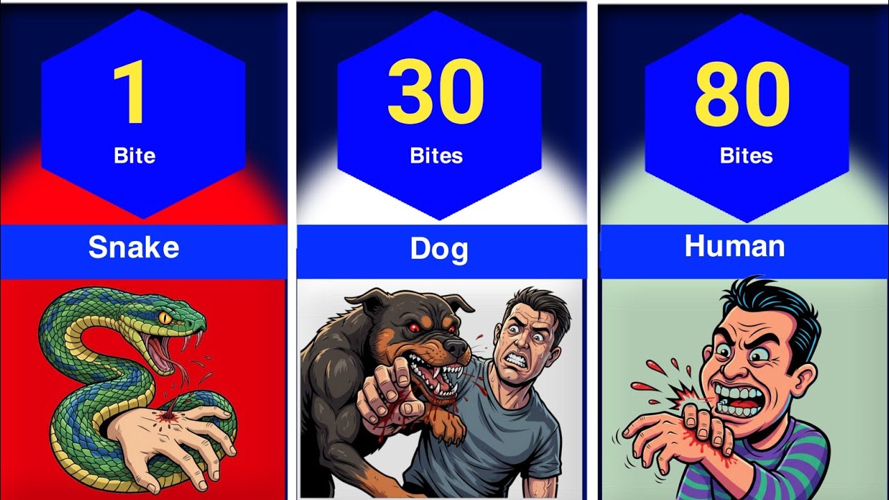 How many bites to kill you ?