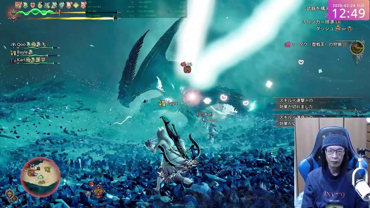 MONSTER HUNTER WILDS  4K 60FPS