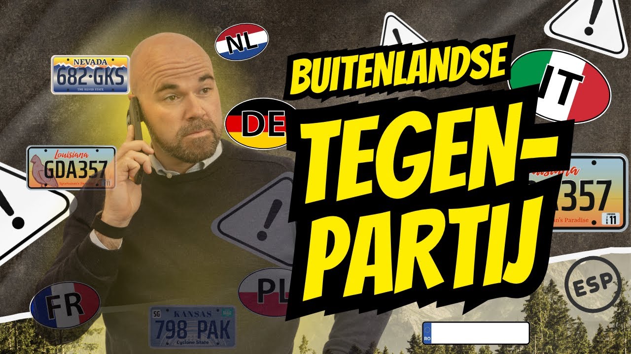 Buitenlandse tegenpartij?  De pijnlijke realiteit na een ongeval...
