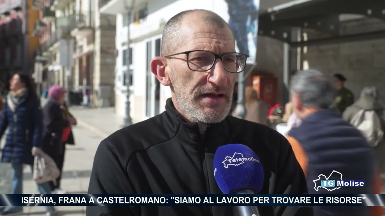 Isernia, frana a Castelromano: 