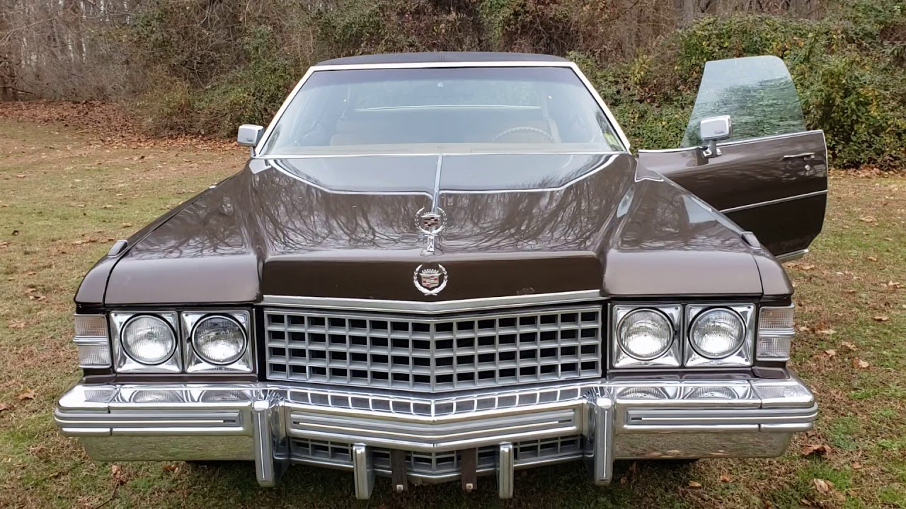 1974 Cadillac Fleetwood