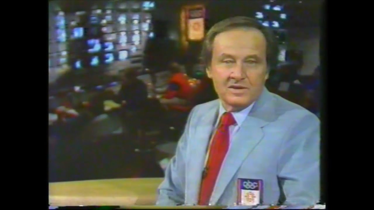 1984 Winter Olympics Closing Night - (
