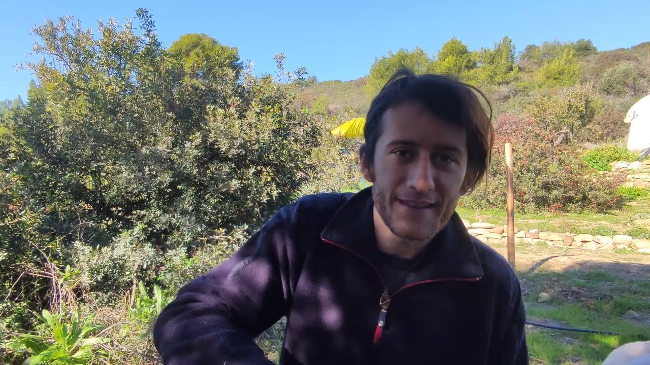 Presentazione Musicista Agricoltore Nastupupa, La Rosamarina, Roseto Capo Spulico