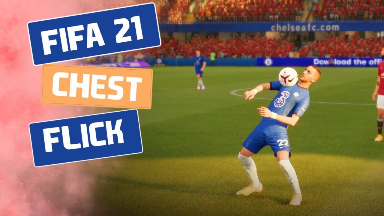 FIFA 21 TUTORIAL | HOW TO DO CHEST FLICK