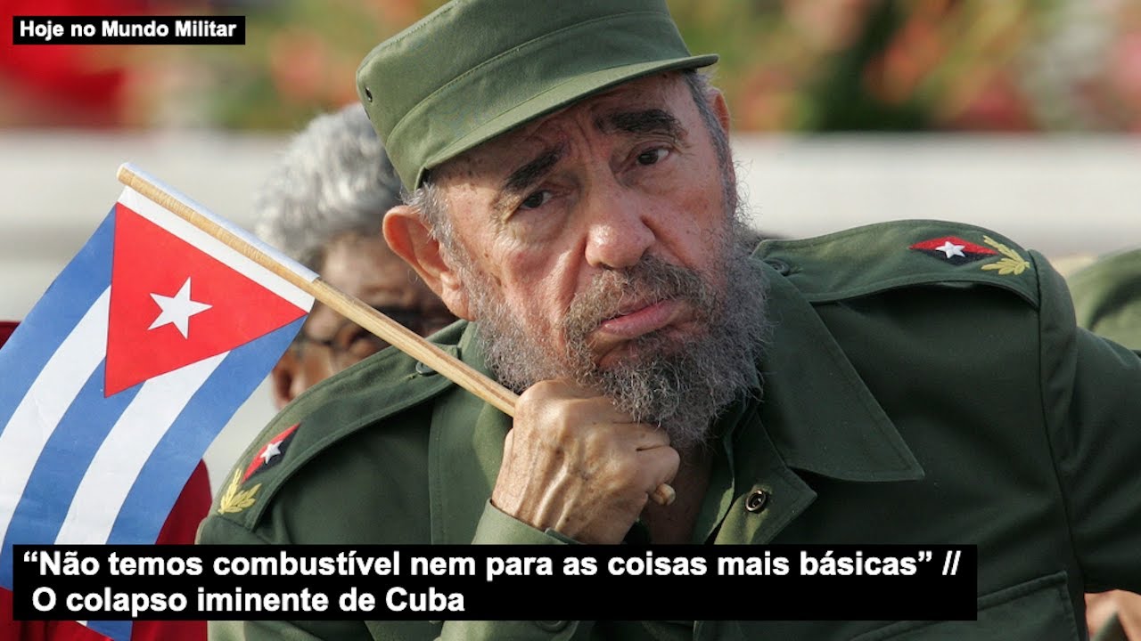 “Não temos combustível nem para as coisas mais básicas” O colapso iminente de Cuba