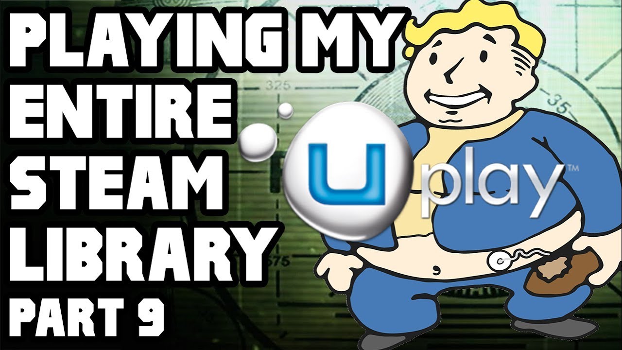Please Create an Account | Playing All 500+ Games in my Steam Library | Part 9