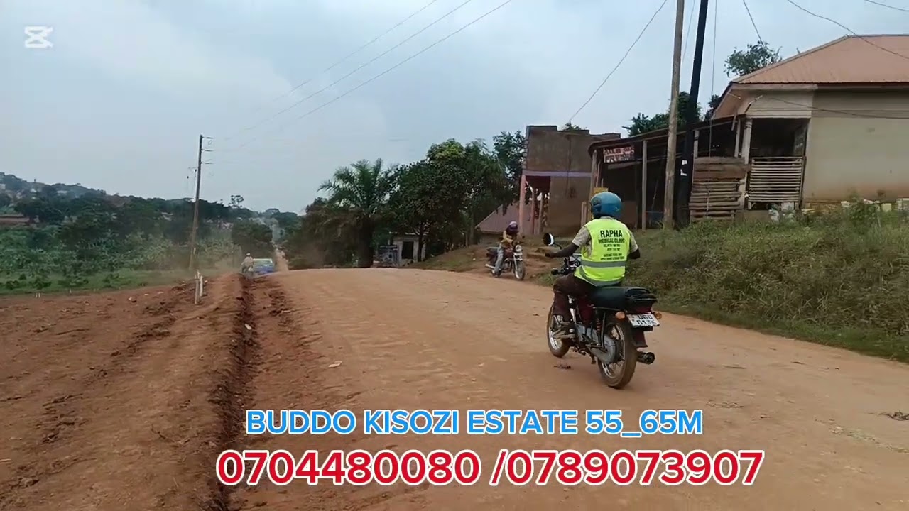 BUDDO KISOZI ESTATE ON MASAKA ROAD 