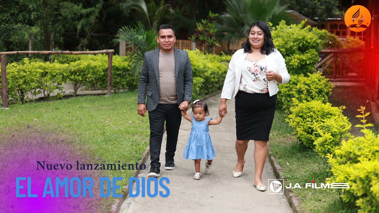 Edgar Gamaliel_El amor de Dios Video Oficial ✨🎤🎹🇲🇽 