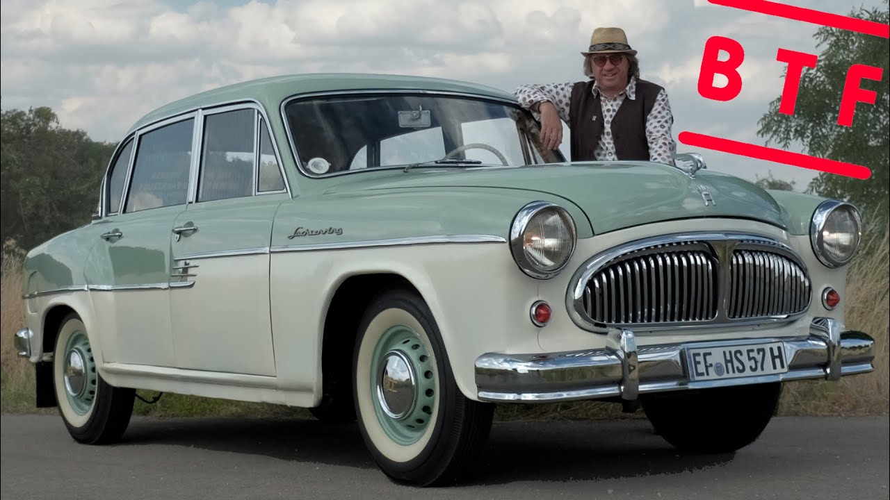 Horch P240 Sachsenring von 1957