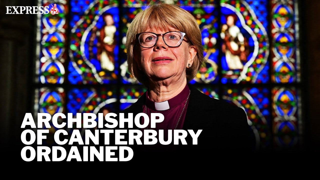First female Archbishop of Canterbury ordained at St. Paul’s Cathedral