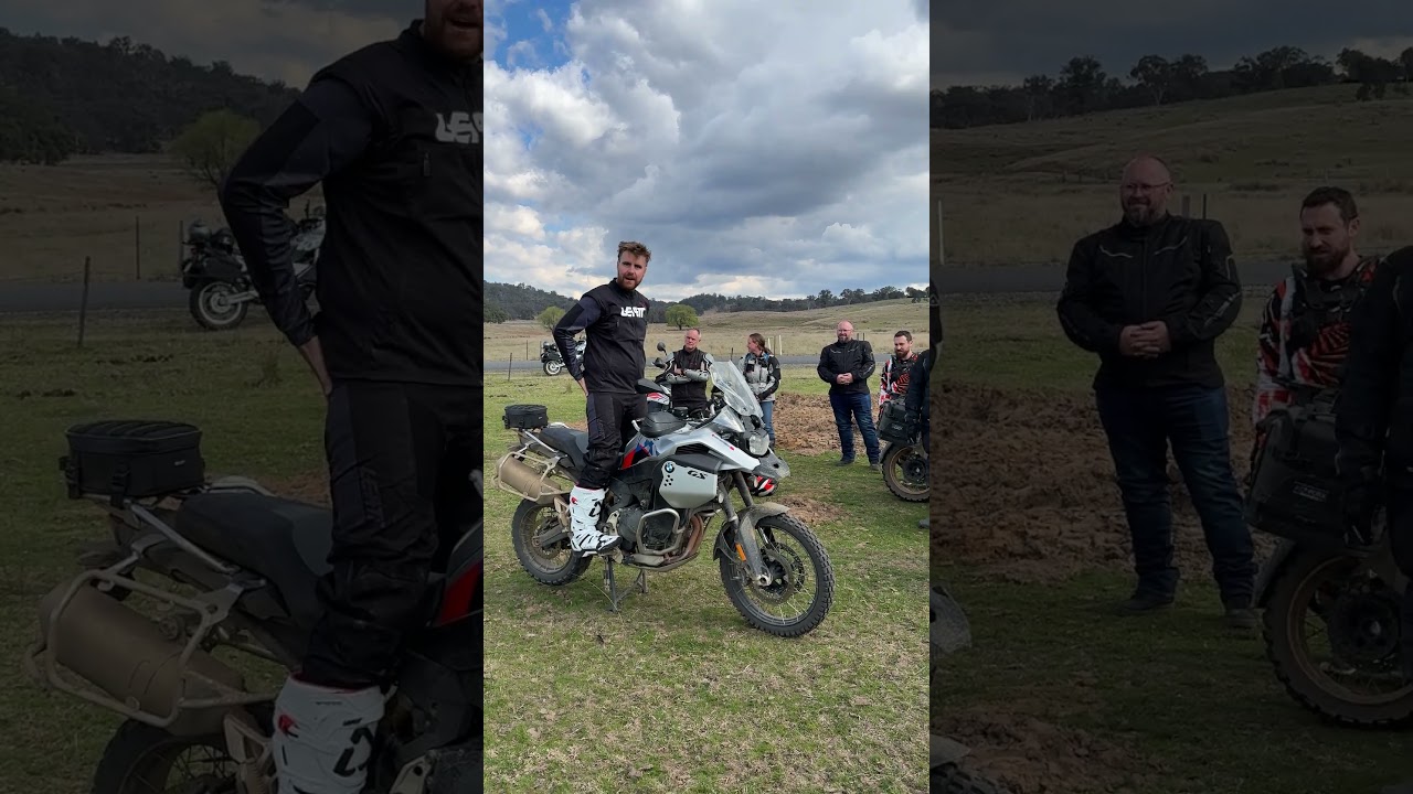 Lewellyn Pavey @ Adventure Moto