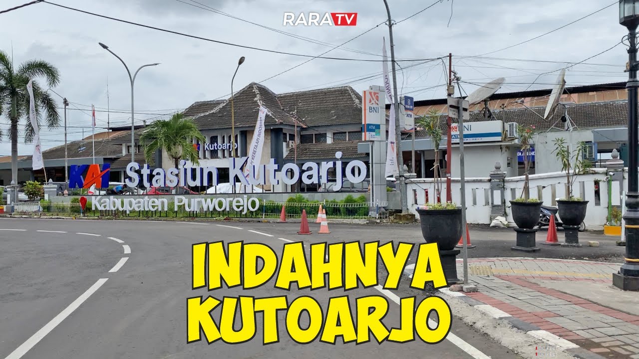 SUASANA SEKITAR KUTOARJO DI KABUPATEN PURWOREJO
