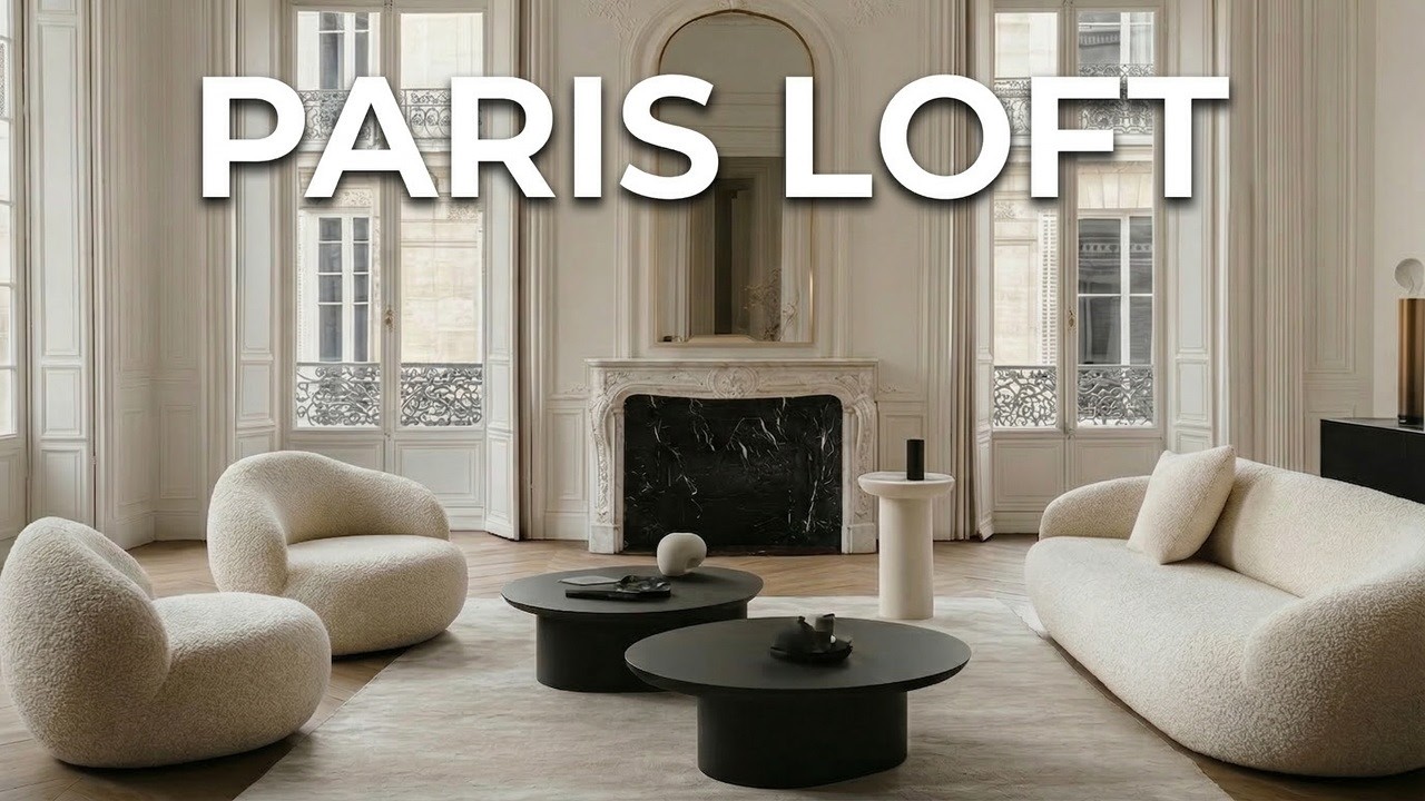 PARIS HAUSSMANN LOFT — AMBIENT PIANO — THE LOFT FREQUENCY
