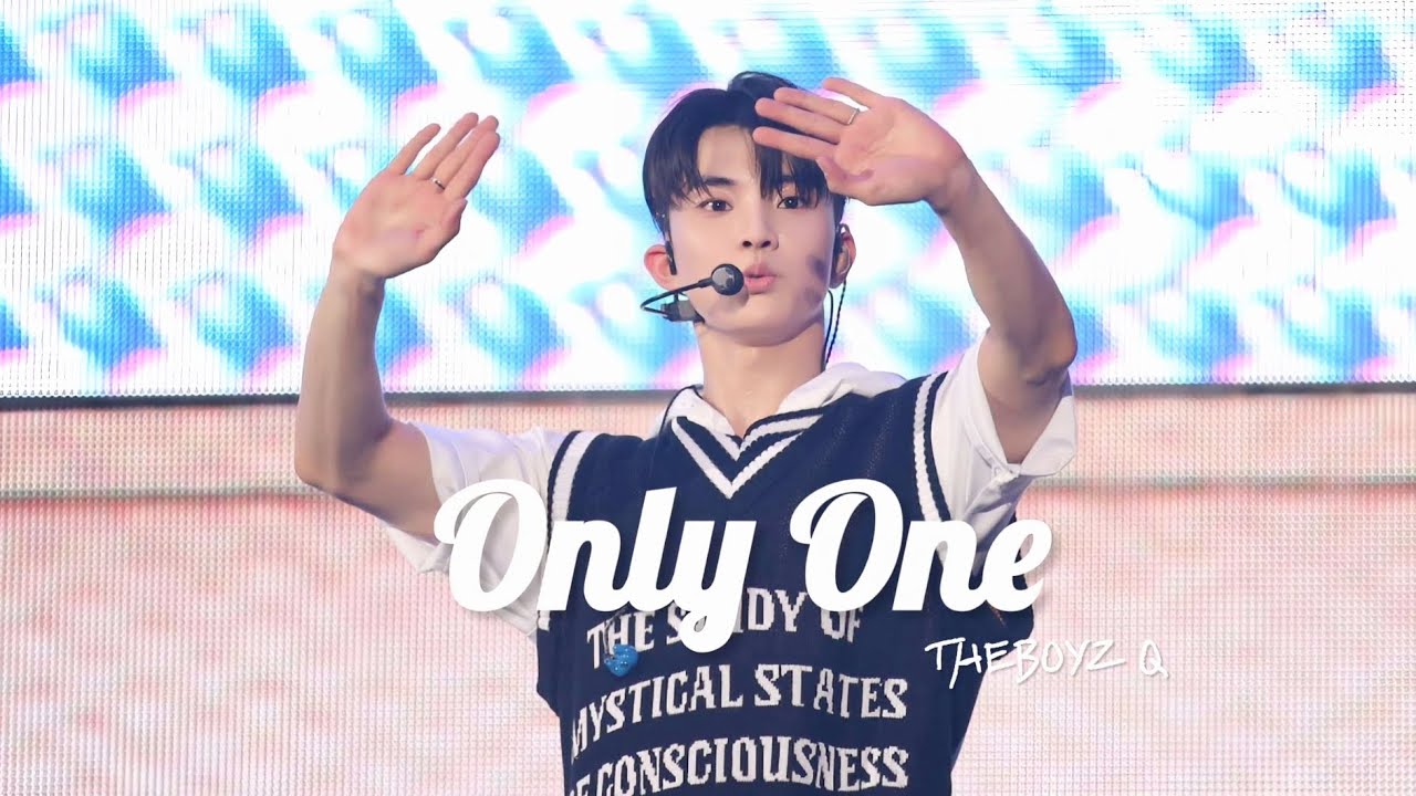 [더보이즈•큐]230521 제너레이션 Only One 직캠•더보이즈 온리원•THEBOYZ 2ND WORLD TOUR ZENERATION IN SEOUL: FANCAM FOCUS Q