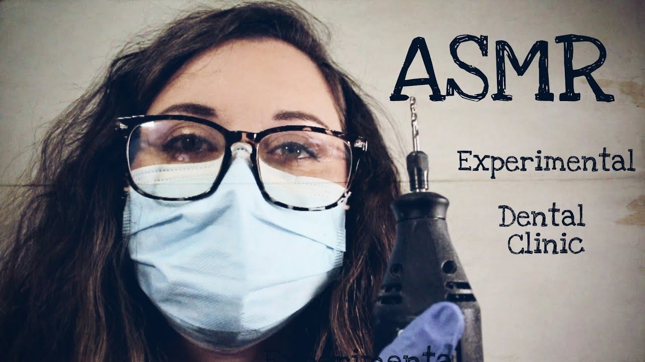 [ASMR] Experimental Dental Clinic  {{{LOUD Drill}}} Evil Dentist