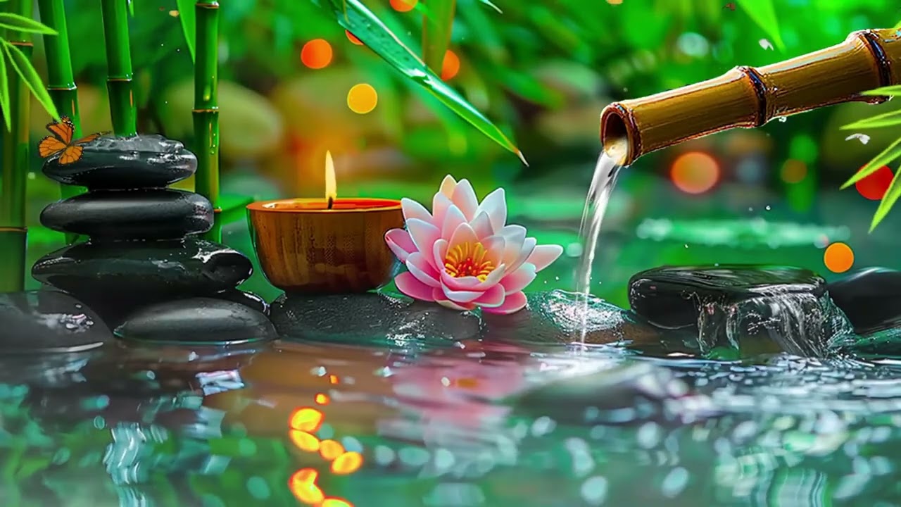 Khmer Flute || Deep Relaxing Music , Sleep Music , Meditation Music, Study, Calming Music