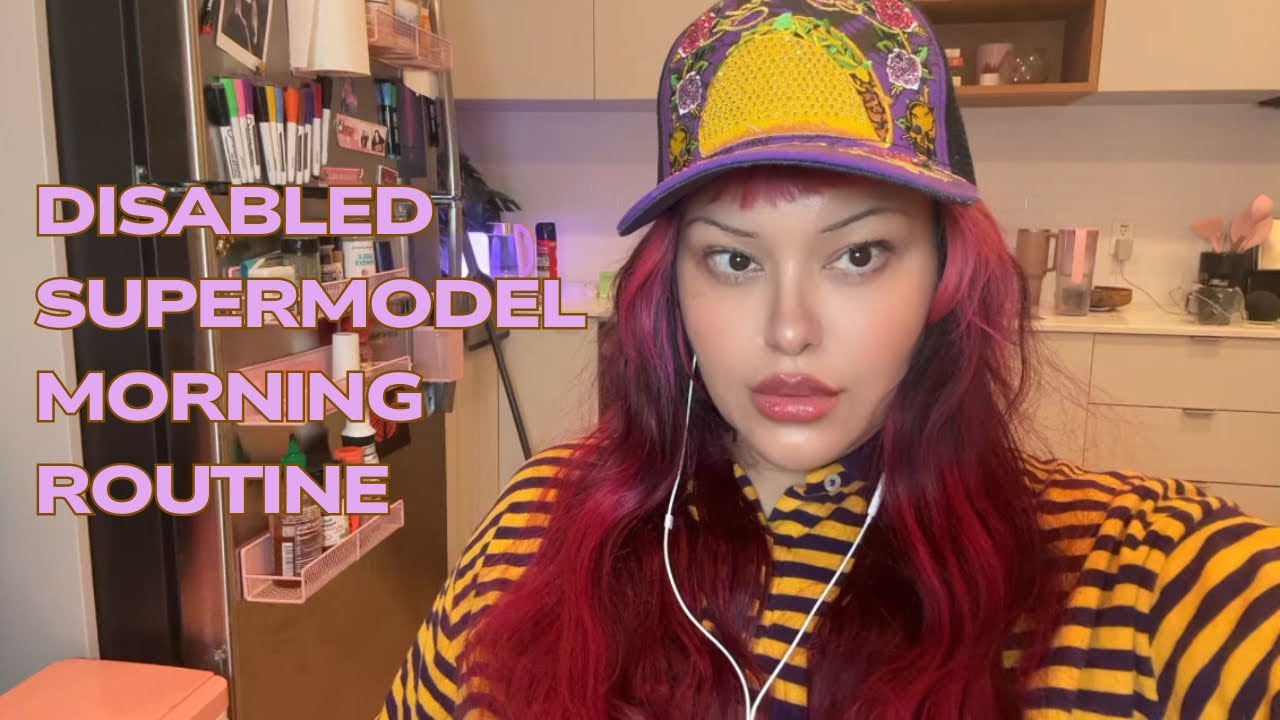 spend a slow morning with a paraplegic model building her dream life 