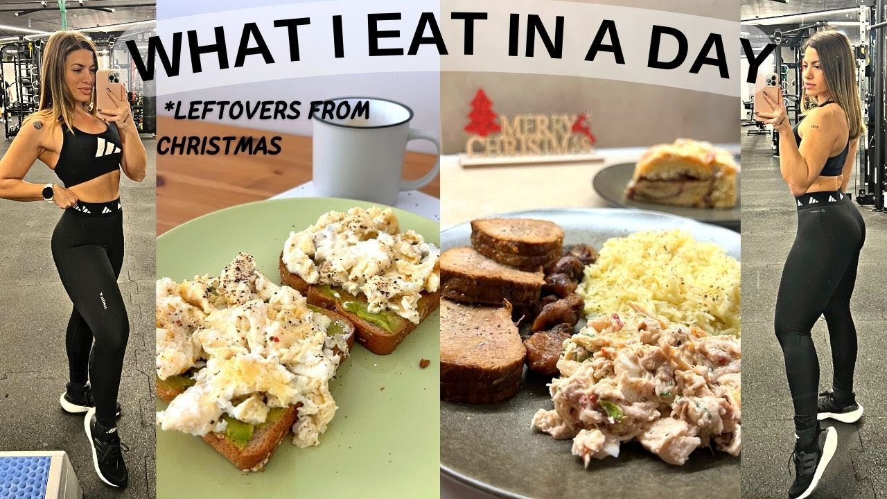 What i eat in a day - Leftovers από το γιορτινό τραπέζι | Sofia Pappa
