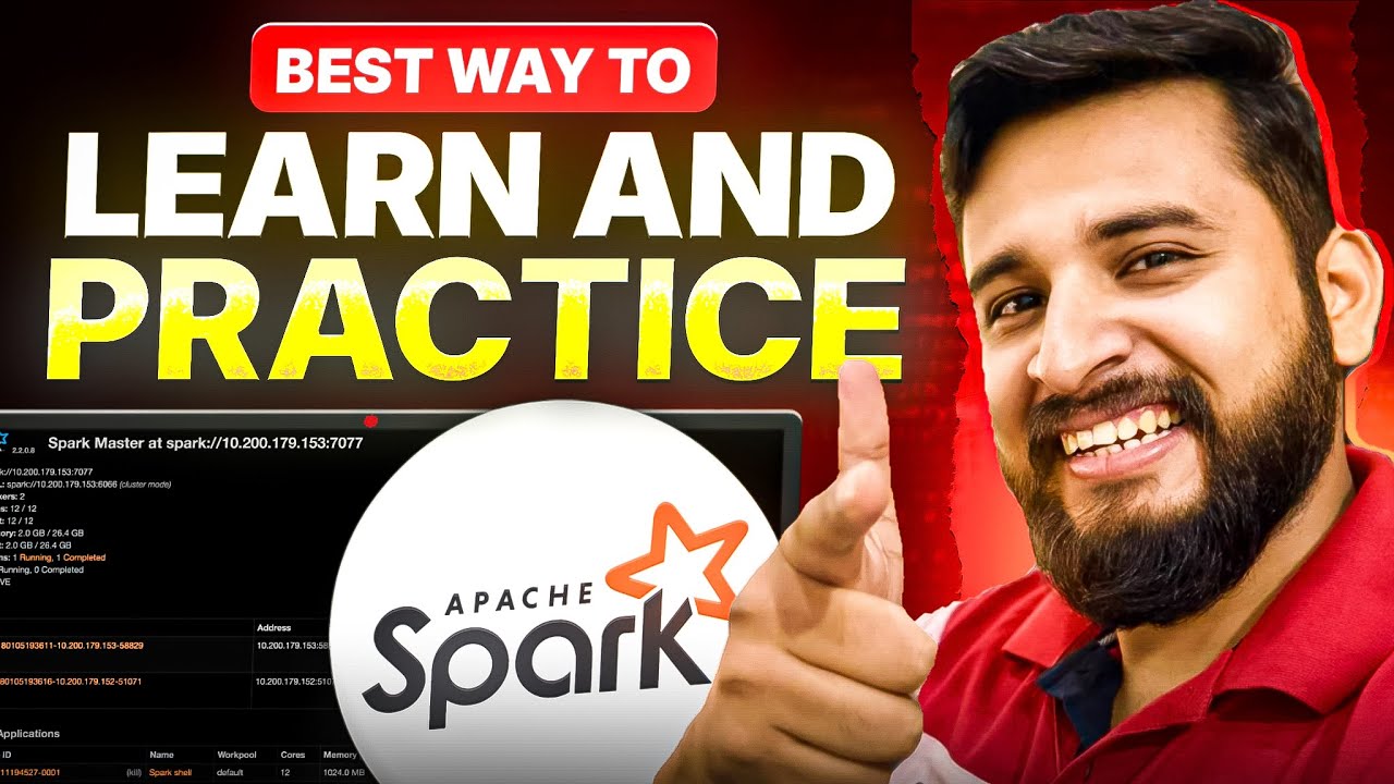 🔥 The Best Way to Learn & Practice Apache Spark ⚡ for Data Engineering Interviews 💻