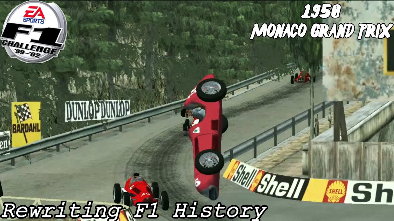 Rewriting F1 History | 1950 Season: Monaco Grand Prix