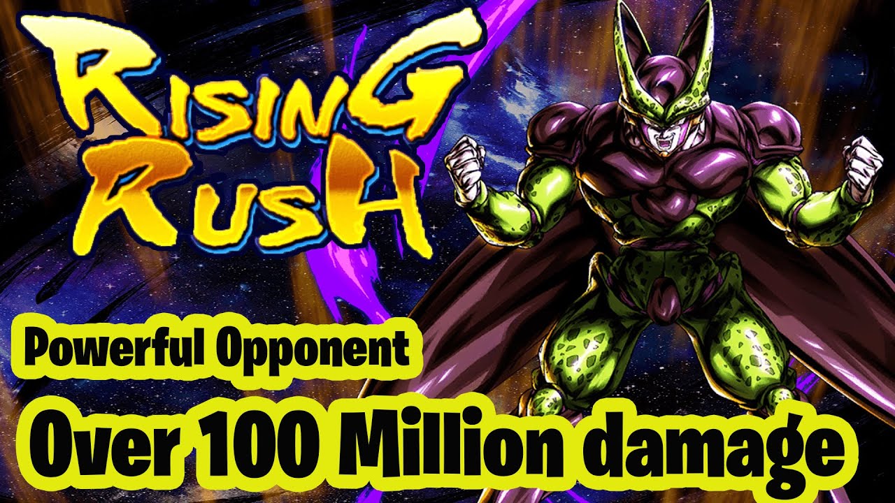 💥 100 MILLION+ Rising Rush Damage! | Ultimate Guide to Crushing Limits in Dragon Ball Legends!