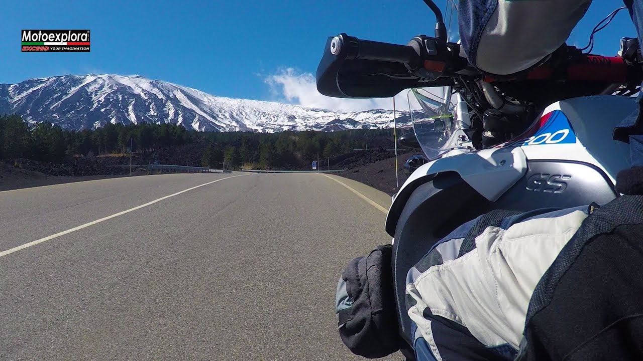 Etna Mareneve in Moto