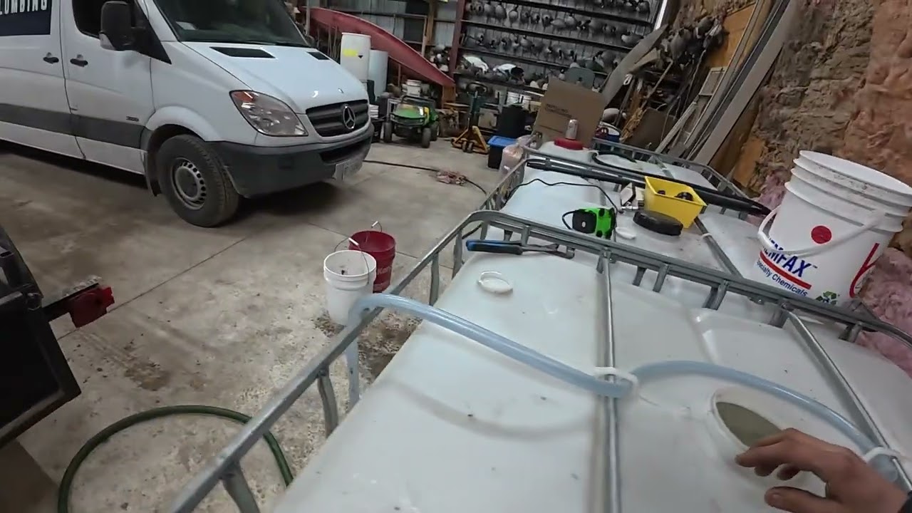 DIY reverse osmosis system for maple syrup processing, Start up, running the system and shutdown.