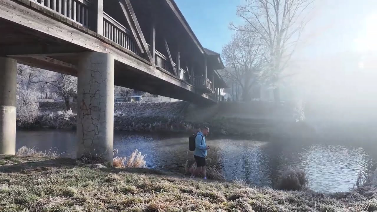 Manu Jogging DJI Mavic 3 Cine Pro testing Following Mode #jogging #dji #maverick #flight more soon