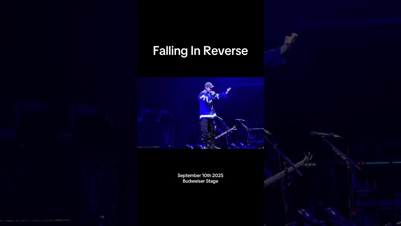 Falling In Reverse Prequel (Live) at Budweiser Stage