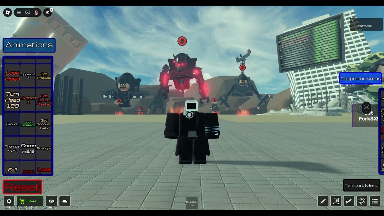 New TWR2 Update and Showcase of the Cameramans Rework (Part 2)