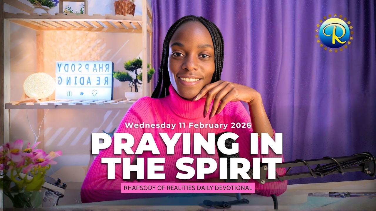 Praying in the Spirit  | 11 Feb 2026 | Rhapsody of Realities Daily Devotional