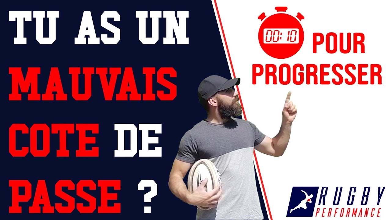 🏉 [RUGBY] 🎯 COMMENT AMÉLIORER SON MAUVAIS CÔTÉ DE PASSE ? 🏠