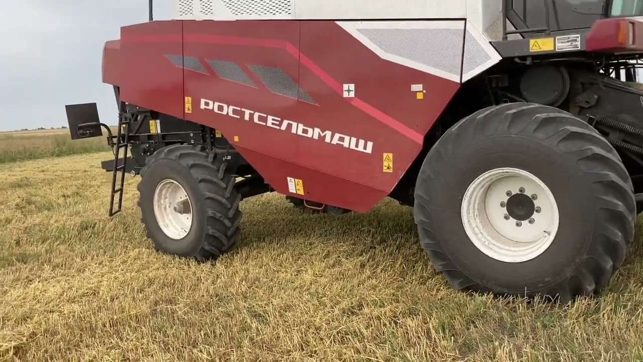 Убираем ячмень на Нова-340