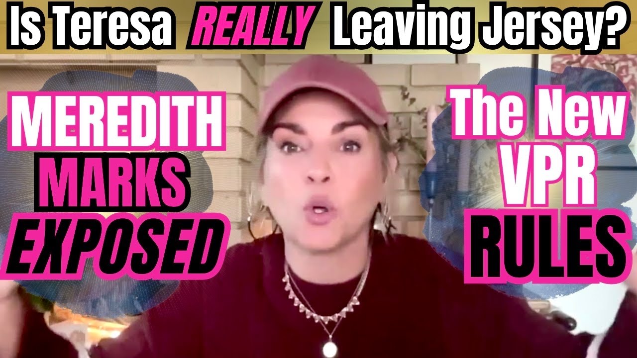 Meredith Marks Snaps AGAIN: The Truth About Teresa, Miami & That Move 👀 Plus the VPR Premiere RULES🔥