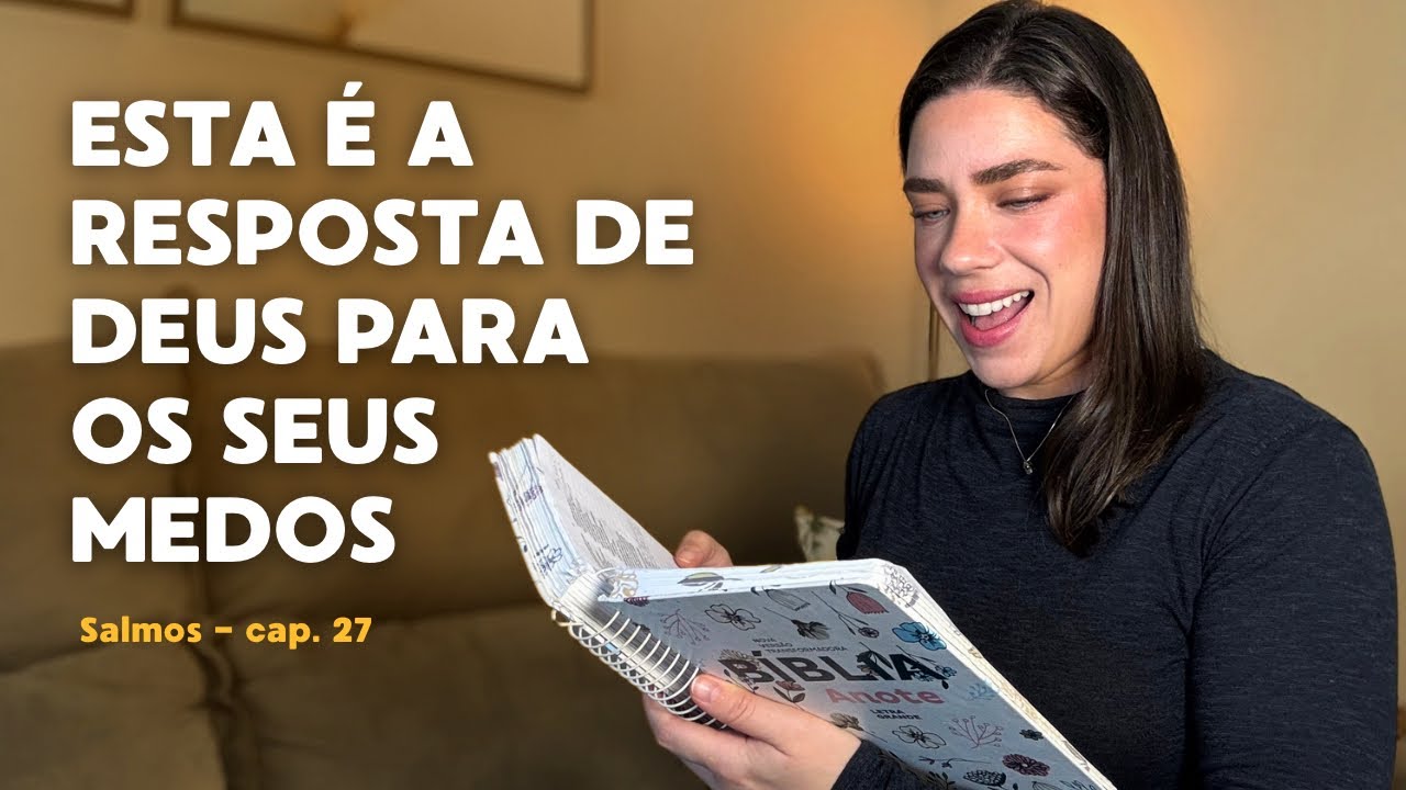 Alívio para o coração • Devocional do Dia • Giovanna Paulino