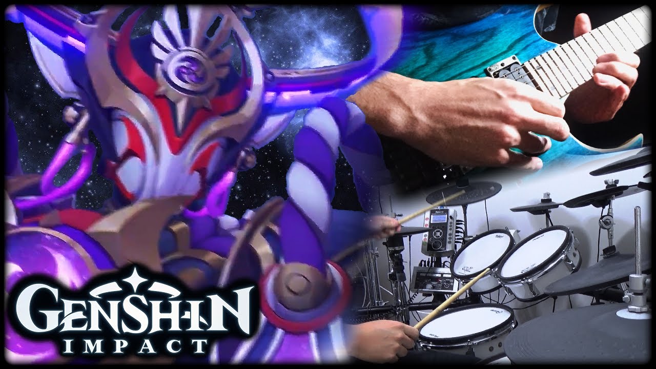 【Genshin Impact】Scaramouche Boss Battle Theme -Duo Metal Cover-