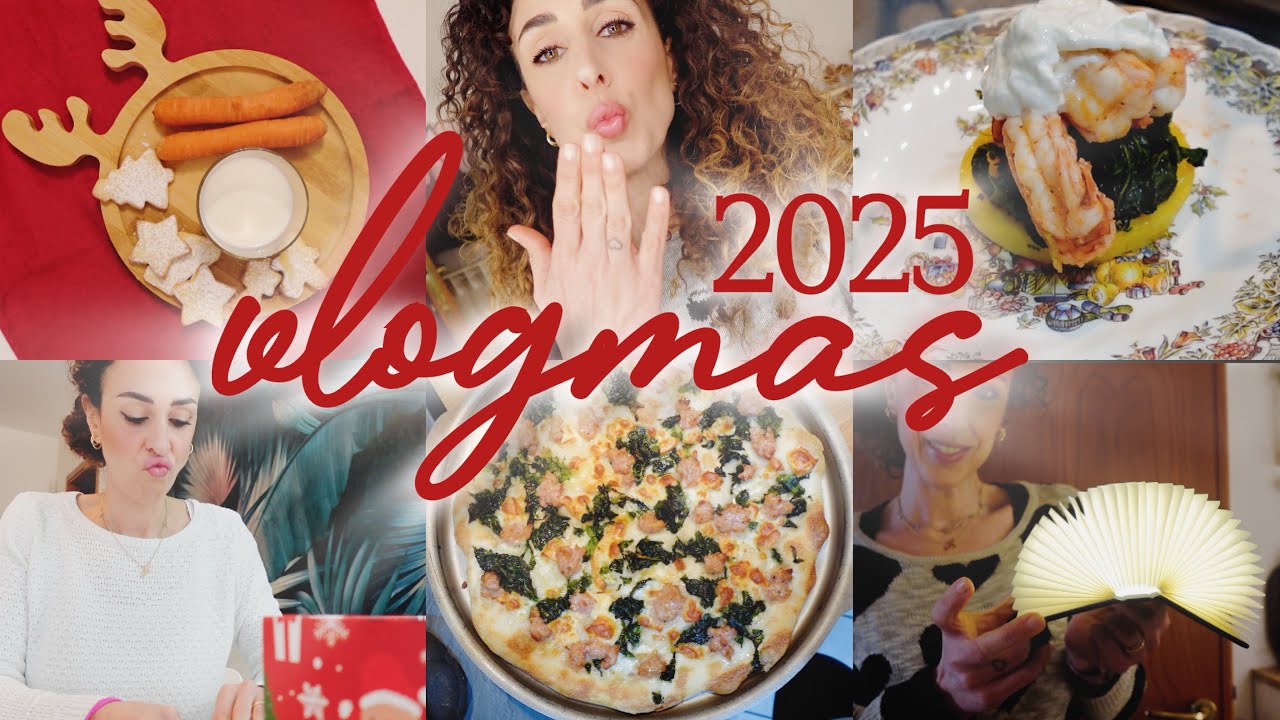 VLOGMAS #3 🎄compro i regali 🎁 2 svuota la spesa 🛒 Vigilia di Natale 🎅🏻