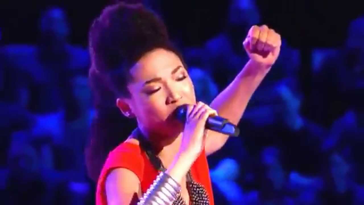 Judith Hill vs. Karina Iglesias - The Voice Highlight