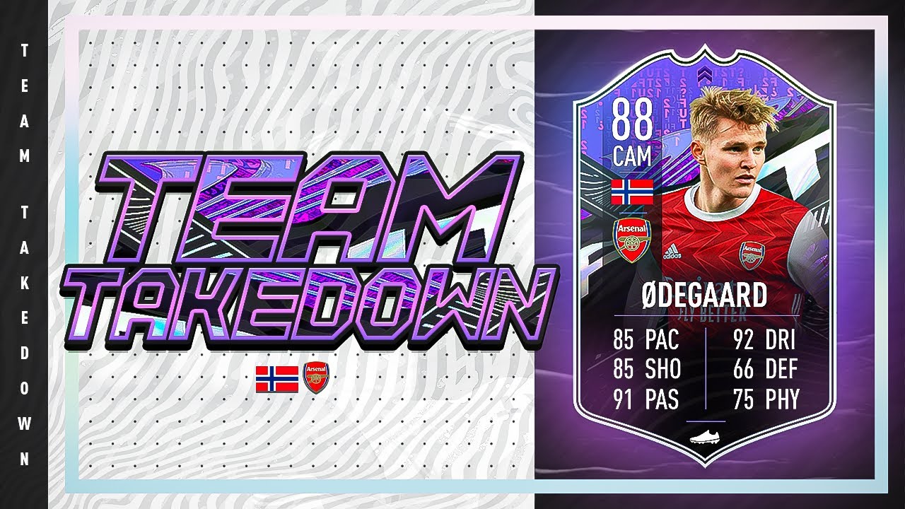 FIFA 21 Team Takedown on What If Odegaard! w/@CapgunTom  and Kazu Miura