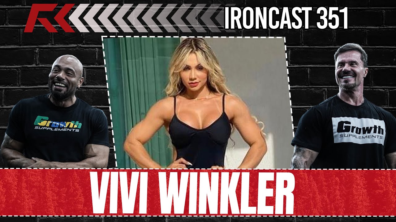 VIVI WINKLER - PARTICIPAÇÃO: TATI CARIANI - IRONCAST 351