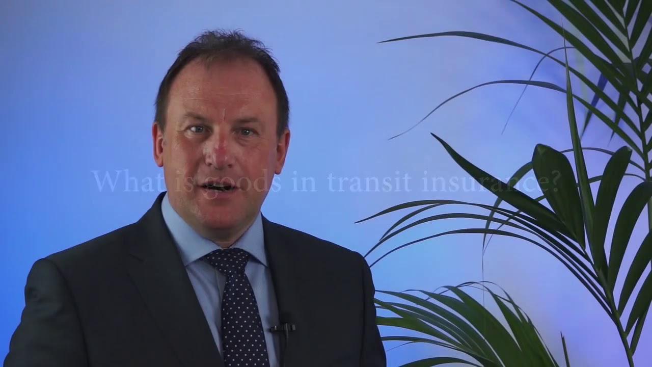 What is goods in transit insurance? by Eddie Johnson