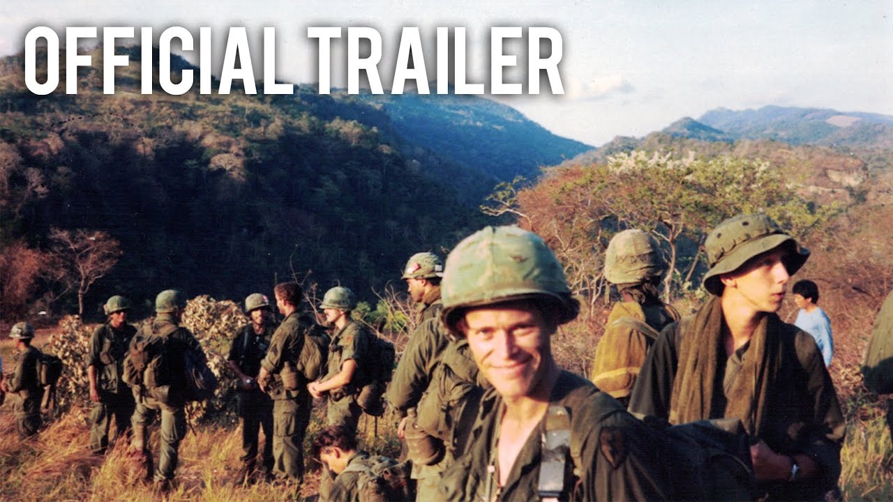 Brothers In Arms: The Making of Platoon OFFICIAL TRAILER (2020) Johnny Depp, Charlie Sheen
